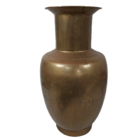 Handmade Other - Copper Urn Vase 18" h  31" Diam Center Umbrella, Walking Stick Cottagecore Farm